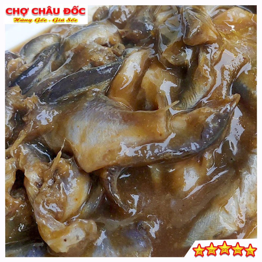 500gr Mắm Cá Linh Châu Đốc Loại Không Màu Đặc Biệt Thơm Ngon