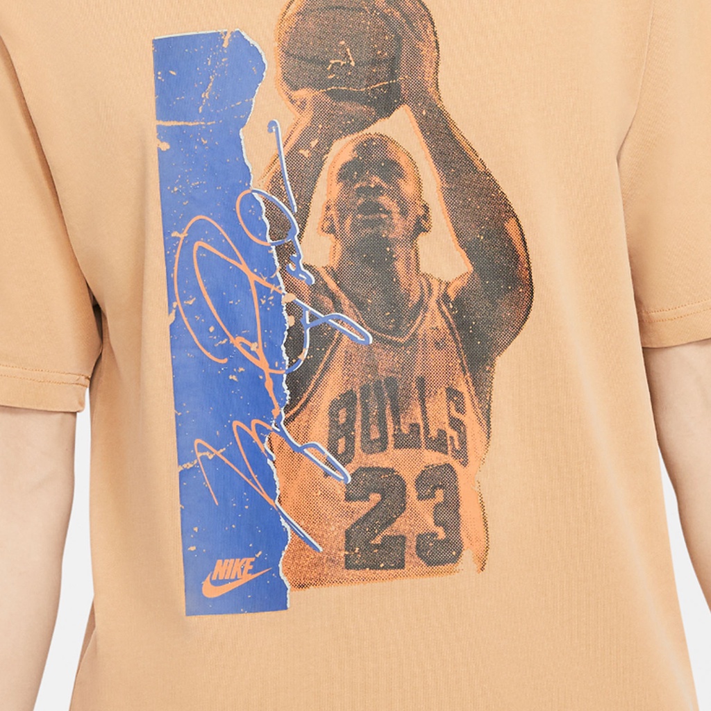 Áo Thun Nam In Hình Bóng Rổ DA9892-200 Chính Hãng 100%