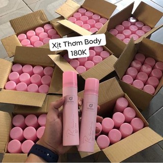 [sẵn hàng] Xịt thơm body Rseries Thái Lan