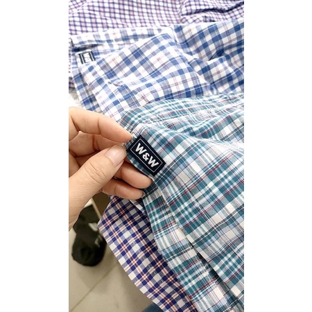 Quần Ngủ Mặc Nhà Nam W&W Cạp Chun, Chất Liệu Cotton Nhẹ Mát, Quần Đùi Nam Thấm Hút Mồ Hôi Không Bai Xù, Cắn Chỉ SHORT03