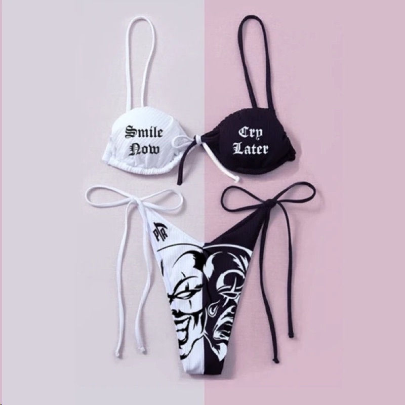 Set bikini 2 màu