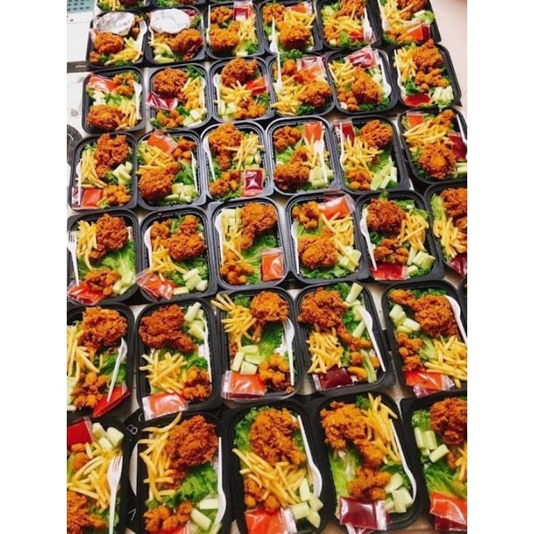 BỘT CHIÊN GÀ BUNG GIÒN CHIZOOO (KFC)