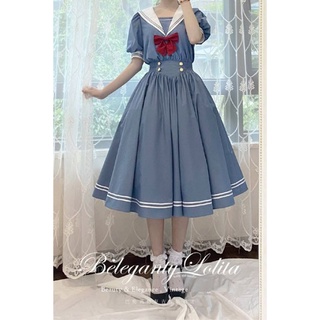🦋✨Váy thủy thủ phong cách lolita✨(ORDER)