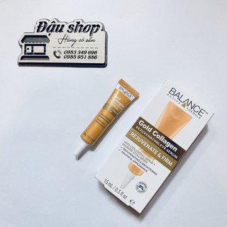 Kem Dưỡng Da Vùng Mắt Balance Active Formula Gold Collagen Rejuvenating Eye Serum 15ml