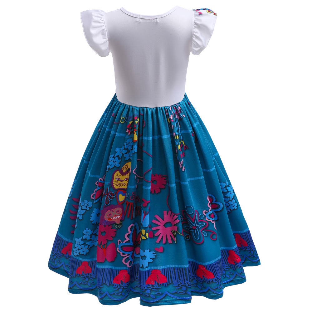 Trang Phục Hóa Trang Encanto Nhân Dịp Halloween Cho Bé