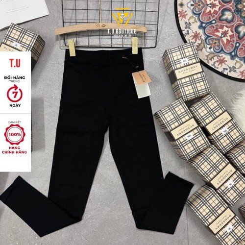 Quần Legging Nữ Ống Bó, Quần Cạp Cao Nữ Chất Liệu Cotton 100% - Co Dãn 4 Chiều,Đủ Size Từ 40 -72kg(Tặng 30 dây buộc tóc)