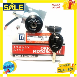 Ổ khóa 6 cạnh nouvo 1 2 3