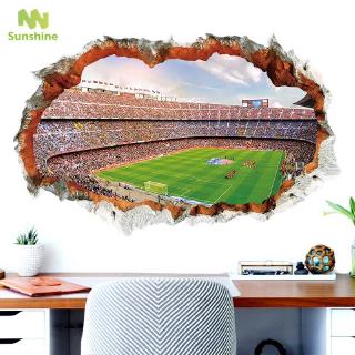 Miếng Dán Tường 3d Hình Quả Bóng Đá