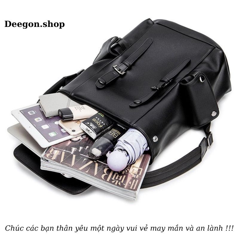 Balo Da Nam Nữ Thời Trang Cao cấp,Cặp Đi Học đựng laptop 15.6  inh,Chống Nước Đi Du Lịch Đi Chơi