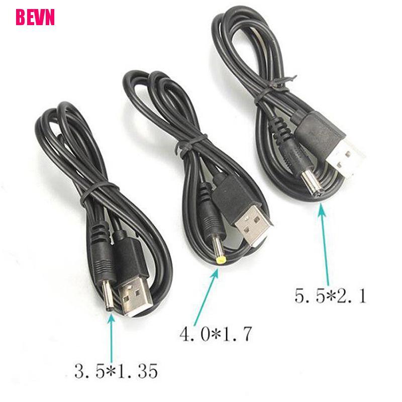 Dây Cáp Chuyển Đổi Cổng Usb Sang Cổng 2.5 3.5 4.0 5.5mm