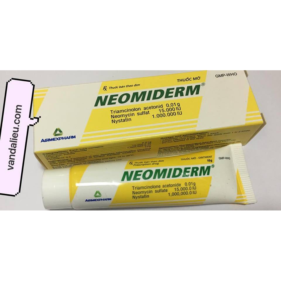 SẢN PHẨM NEOMIDERM 10G. . dalieu24h1