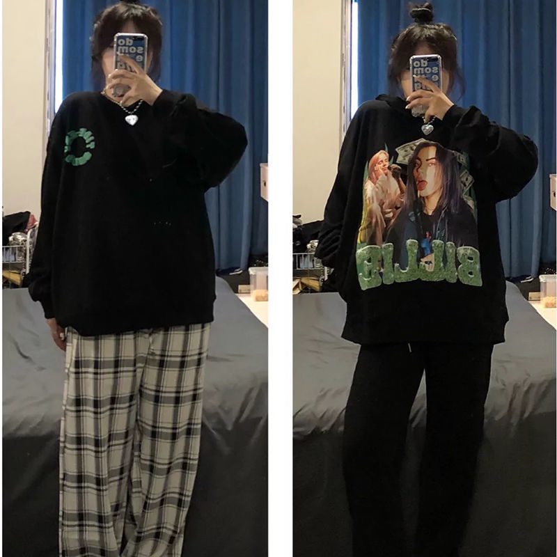 【Keroro】Áo hoodie nam nữ form rộng vải nỉ chất đẹp không xù lông in hình cô gái ( kèm ảnh thật) | BigBuy360 - bigbuy360.vn