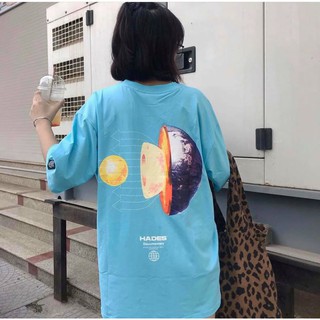 ÁO THUN TAY LỠ UNISEX