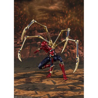 [Phiếu đặt hàng trước] Mô hình chính hãng SHF: Iron Spider (Final Battle) (spiderman)