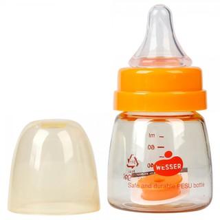 Bình Sữa Wesser Pesu 60ml Cổ Hẹp