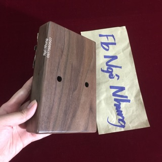 (Có video test) Đàn Kalimba Yael 17 phím gỗ Acacia