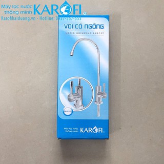 Vòi máy lọc nước RO Karofi, Vòi Máy Lọc Nước cổ ngỗng bền đẹp KAROFI Chính Hãng.