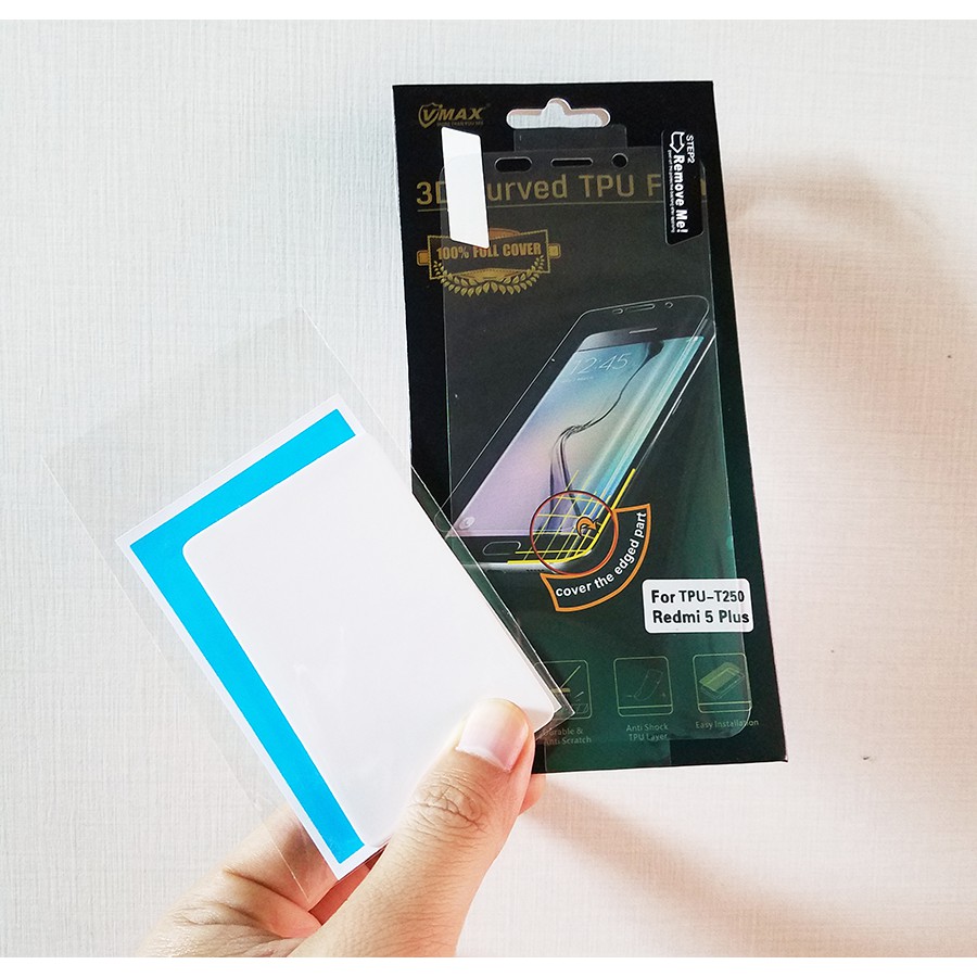 Dán full màn hình Xiaomi Redmi 5 Plus