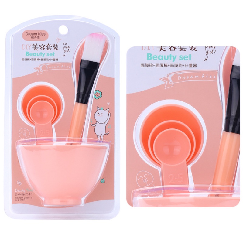 Bộ dụng cụ đắp mặt nạ DIY đa năng tiện dụng