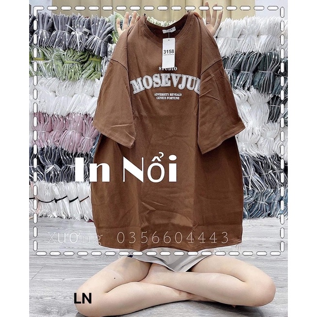 Áo phông MOSE LN12
