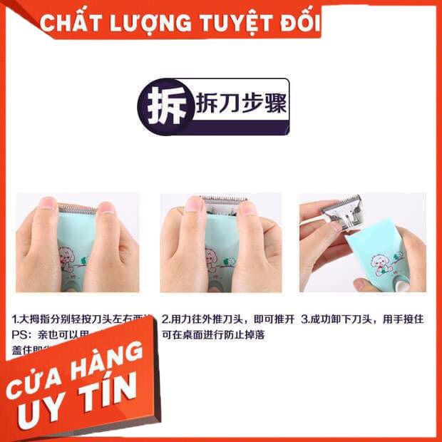 Tông Đơ Cắt Tóc Trẻ Em TOIR 102 tiện lợi