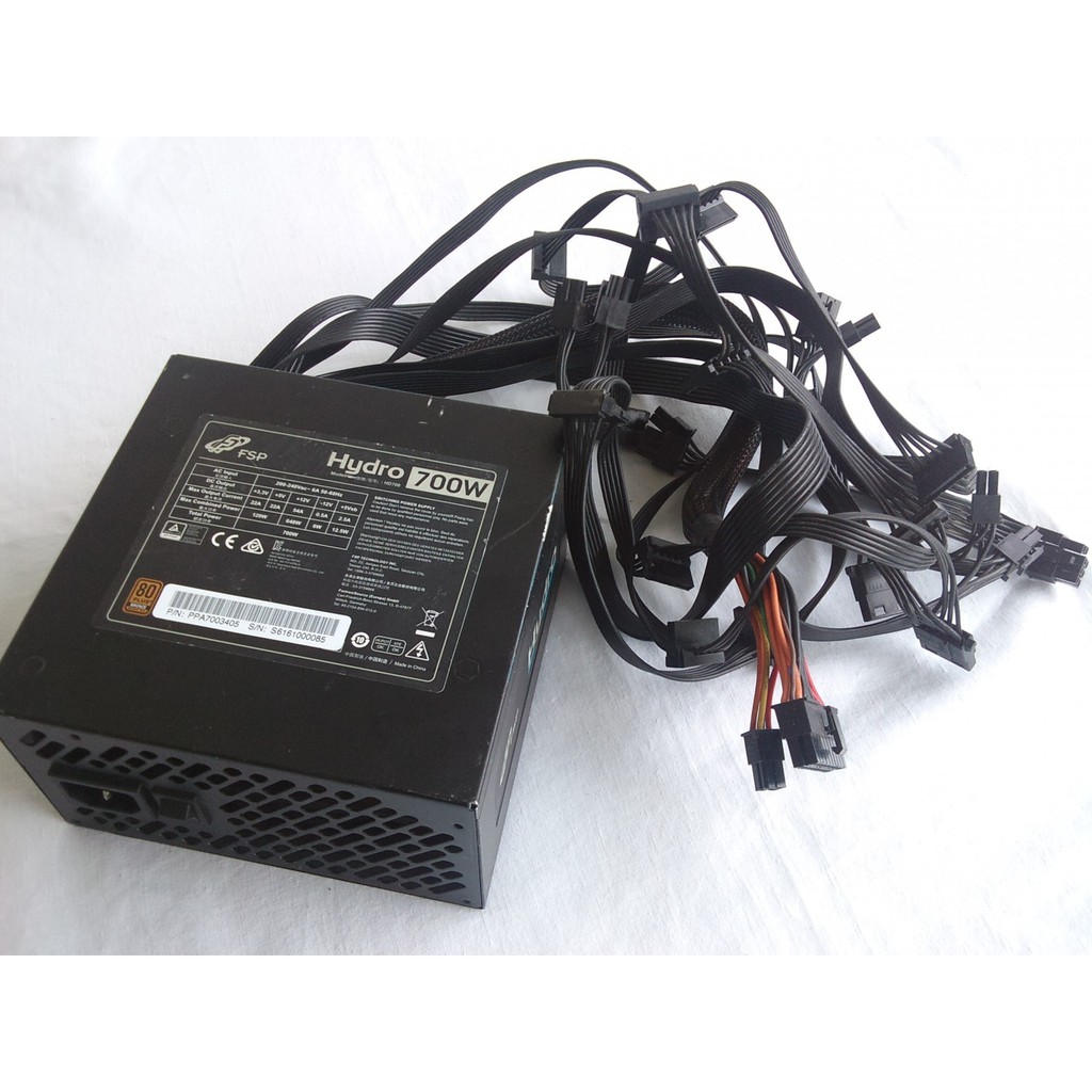 Nguồn công suất thực FSP HYDRO 700W chuẩn 80 Plus Bronze