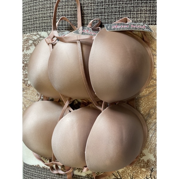 Áo ngực nữ nâng đẩy, áo đồ lót, nội y Thái Lan Sister Hood Size 34/75