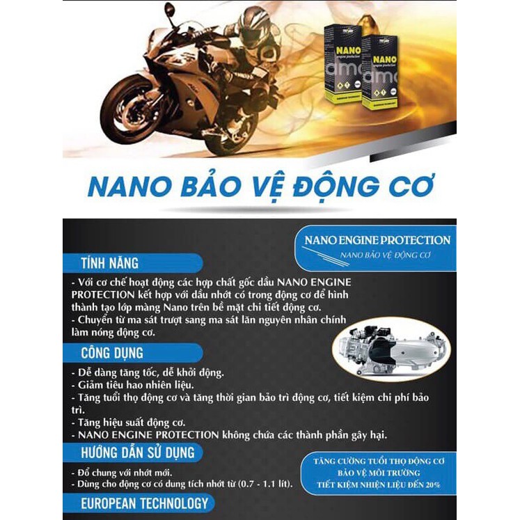 Combo Nhớt Motul 7100 10w50 Và Dầu Phục Hồi Động Cơ Xe Máy