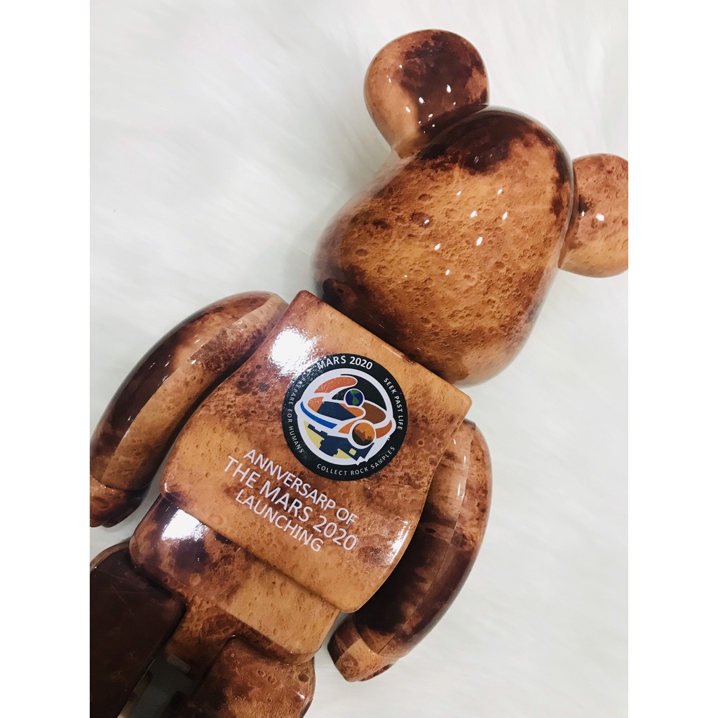 Mô Hình Bearbrick Các Hành Tinh Trong Hệ Mặt Trời