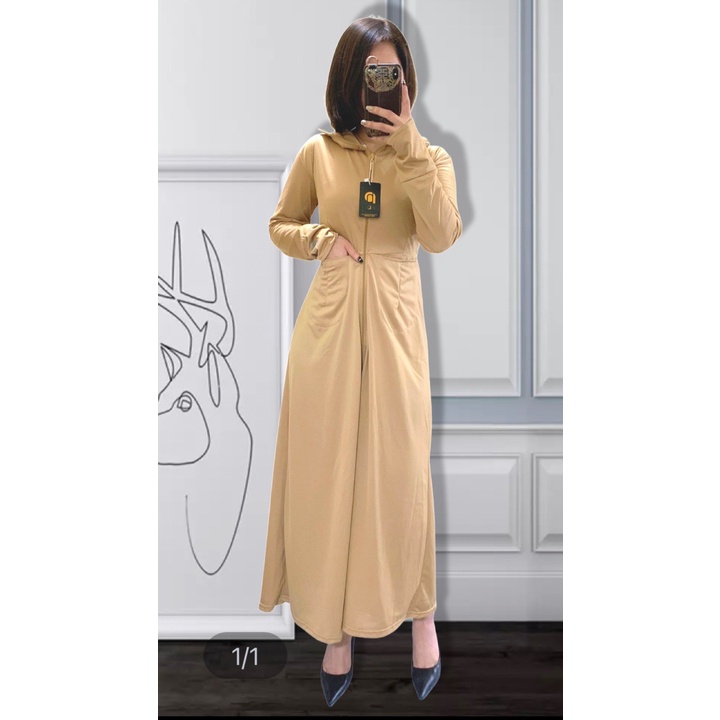 Áo choàng nữ DÁNG VÁY - TÚI TRÒN xinh xinh, đáng yêu
