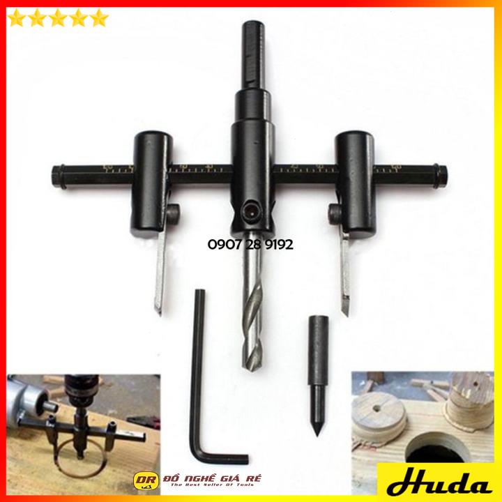 Mũi khoan khoét gỗ thạch cao lỗ tròn 30-120mm 30-200mm 30-300mm điều chỉnh linh hoạt thông minh