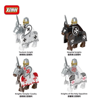 Đồ chơi lắp ráp mô hình nhân vật kỵ sĩ X0317