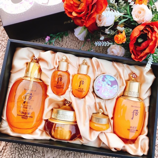 The history of Whoo inyang