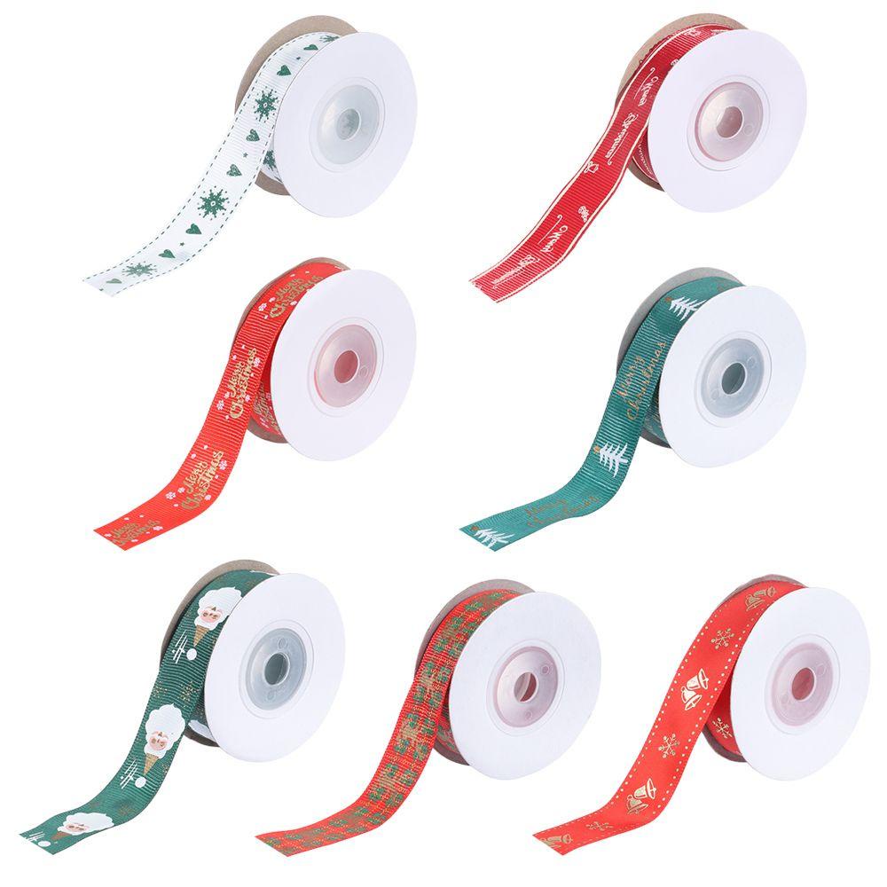 Cuộn Dây Ruy Băng 10 Yards Trang Trí Bó Hoa Giáng Sinh