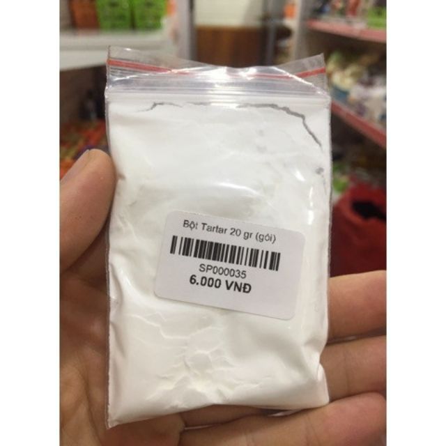 Bột Tartar 20g