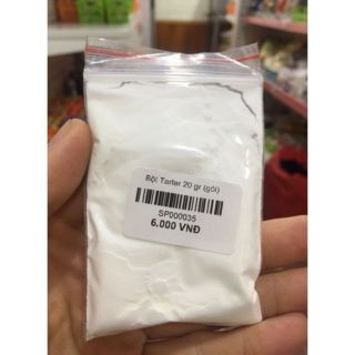 Bột tartar 20g