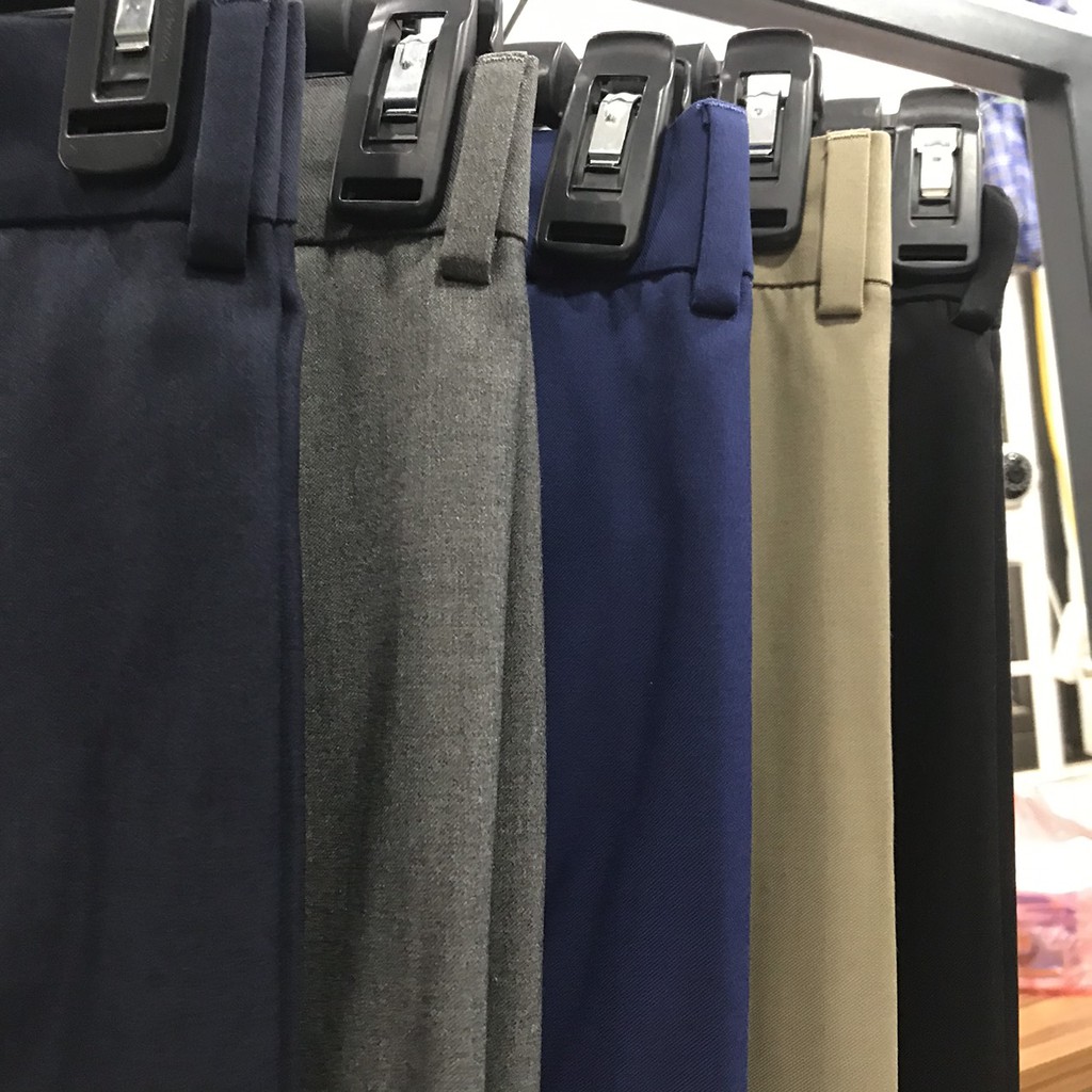 Quần âu nam Aristino đứng dáng ôm phom đẹp- ATR003S7 tag 695