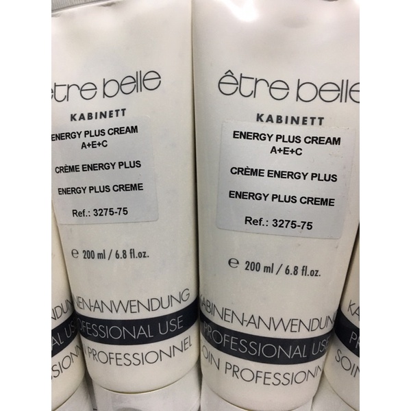 Kem dưỡng trắng da,Chống lão hóa căng mịn da vitamin Energy Plus Cream AEC Être Belle Etrebelle cho da khô