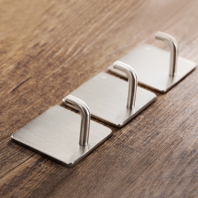 Móc treo dán tường - Móc dính tường INOX 304 chịu lực 5kg - ECO