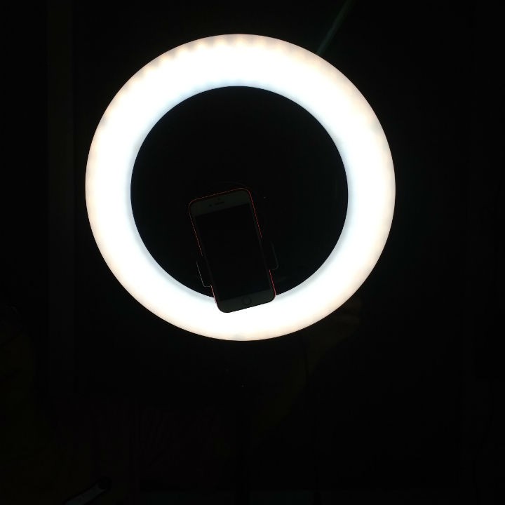 ĐÈN LIVESTREAM  26CM LED RING - ÁNH SÁNG CHUYÊN NGHIỆP | WebRaoVat - webraovat.net.vn