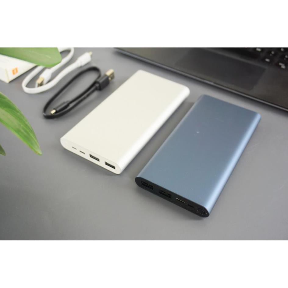 Sạc dự phòng Xiaomi 10000mAh/20000mAh Gen 3 Bản Sạc Nhanh – Xiaomi Mi 18W- Bảo hành 06 Tháng  FREESHIP