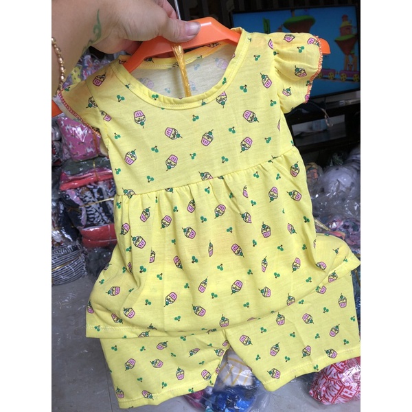 Bộ cánh tiên bé gái