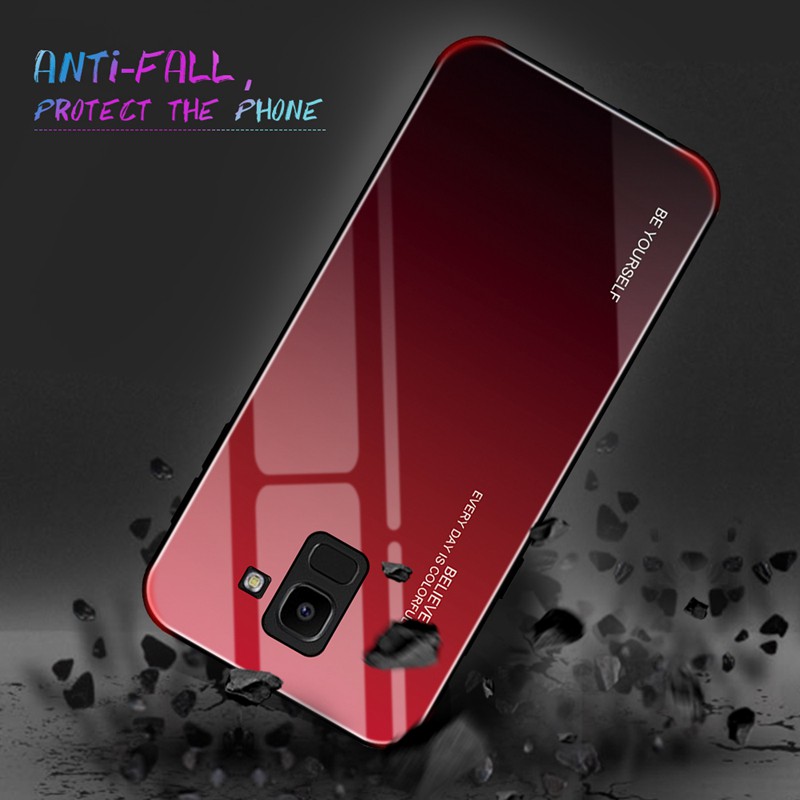 Ốp lưng mềm TPU cường lực phối 2 màu cá tính cho Samsung S8 S9 Plus Note 8 9 | BigBuy360 - bigbuy360.vn