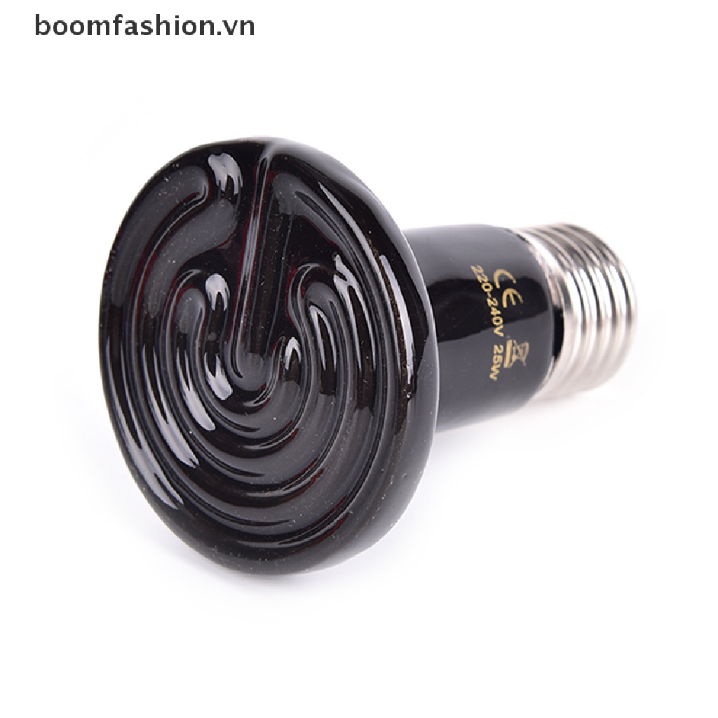 Bóng Đèn Sưởi Ấm Bằng Sứ Hồng Ngoại Dày Dặn Tiện Dụng Cho Thú Cưng reptile brooder
