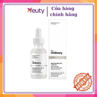 Serum Niacinamide 10%+Zinc 1% The Ordinary Tinh Chất Tr ị Mụn