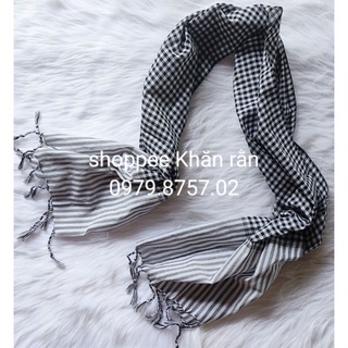 Khăn rằn nam bộ caro nhí 60x165cm_ HÀNG ĐẸP