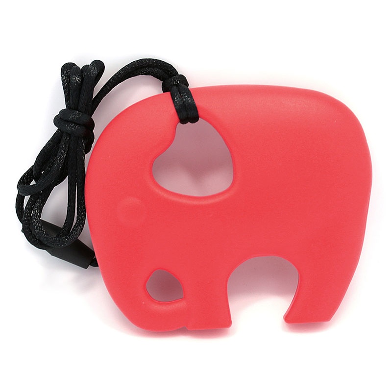 Đồ Chơi Ngậm Nướu Hình Chú Voi Bằng Silicone Dành Cho Trẻ Em