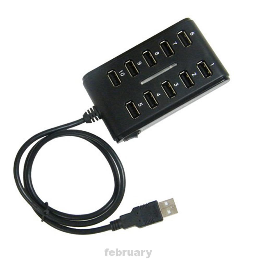 Cáp Chuyển Đổi Dữ Liệu 1 Sang 10 Usb 2.0 | BigBuy360 - bigbuy360.vn