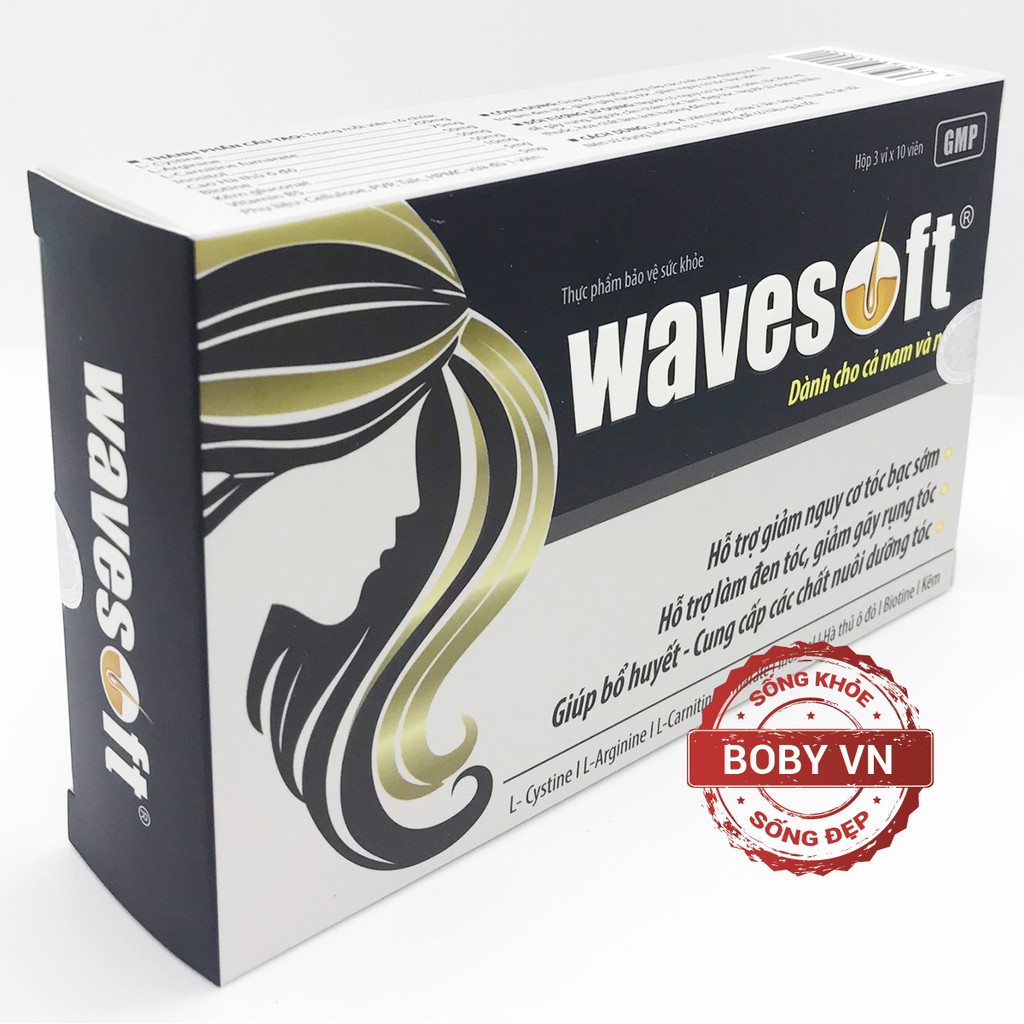 Wavesoft - Hỗ trợ giảm nguy cơ tóc bạc sớm