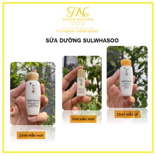 Sữa dưỡng nâng cơ Sulwhasoo mini